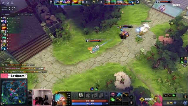 У МОРФА УКРАЛИ МАНТУ  Team Liquid vs OG DPC WEU 2023 T2: Див I  15.03.2023