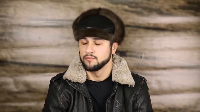 Интернет-магазин меховых шапок. Кепка низкая из меха соболя и кожи.