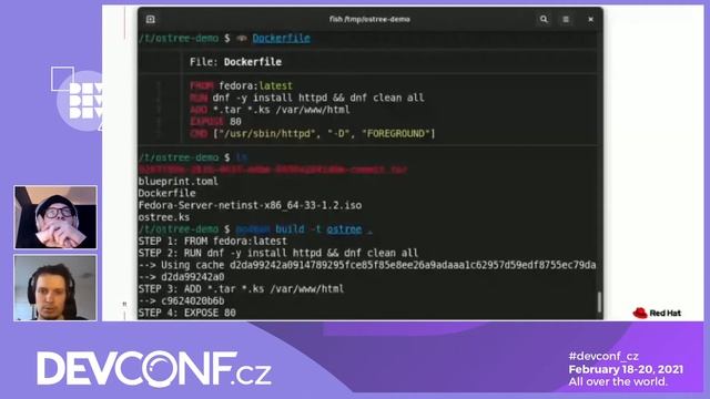 Create your own custom Fedora IoT images - DevConf.CZ 2021 смотреть онлайн