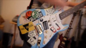 Making Billie Joe Armstrong's 'Blue' guitar