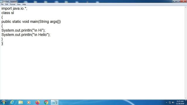 How to Run Java Program in Command Prompt CMD in Windows 7 2020