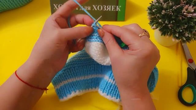 Домашние Кроссовки спицами без шва на подошве. Напоминание. смотреть онлайн