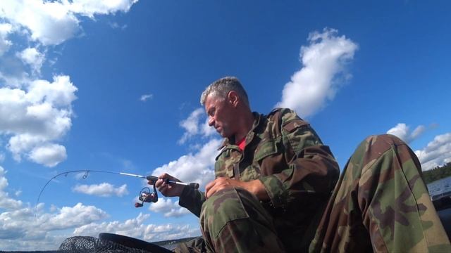 Бешеный судак 2.7 кг. на леску 0.14. рыбалка в Зеленогорске. смотреть онлайн