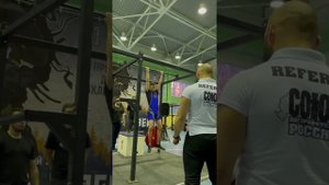 Подтягивания с весом 25кг на 14 повторений! /Норматив Мастер спорта международного класса