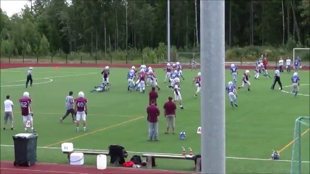 2013 d1 wk7 Tampere Saints @ Sipoo Bulldogs смотреть онлайн