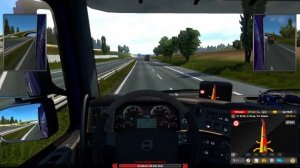 ?Танюха водила))?Euro Truck Simulator 2?