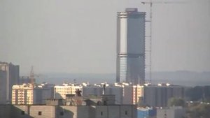 Вид на Казань с 14 этажа