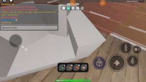 играем с Ульяной в игру в роблокс там где надо строить базу