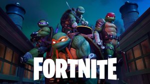 Fortnite Ninja Turtles - пробуем играть