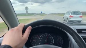Suzuki sx4 седан,по трассе