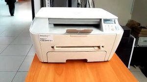 Тест лазерного мфу Samsung scx-4100