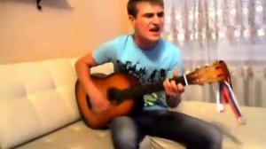 хриплый голос , залог успеха !!! отличная песня