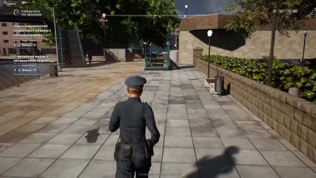 УРА!  РУССКИЙ ЯЗЫК ПОДЪЕХАЛ / POLICE SIMULATOR прохождение #11 / Police Simulator gameplay