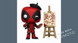 DEADPOOL Funko pops