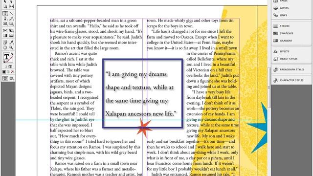 Уроки Adobe InDesign CS5, часть 01 смотреть онлайн