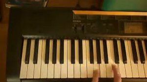 Deep Purple - "Smoke on The Water" разбор на пианино для начинающих