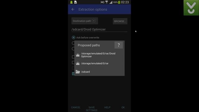 RAR - Create, unpack, and manage RAR and ZIP files on Android - Download Video Previews смотреть онлайн