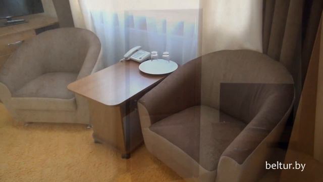 Гостиница Туров плюс - 2-мест 2-комн номер полулюкс, Отдых в Беларуси смотреть онлайн