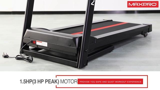 MAXPRO PTM400 Motorized Treadmill смотреть онлайн