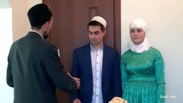 Никах. Рустам и Лиана. 19.10.2018. смотреть онлайн