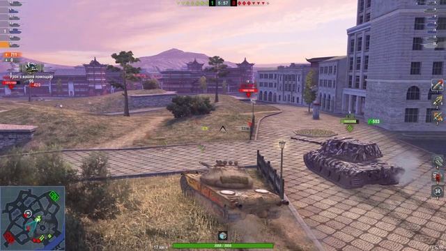 ОБЗОР К-91 БАРАБАНЩИК TANKS BLITZ - СТОИТ ЛИ ПОКУПАТЬ ЗА 12 500 ЗОЛОТА?