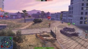 ОБЗОР К-91 БАРАБАНЩИК TANKS BLITZ - СТОИТ ЛИ ПОКУПАТЬ ЗА 12 500 ЗОЛОТА?