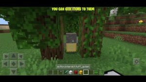 The New Mobs Vote Addon For Minecraft Pe