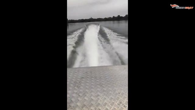 Новая ORIONBOAT - 53Д, модифицированная под водомётный движитель смотреть онлайн