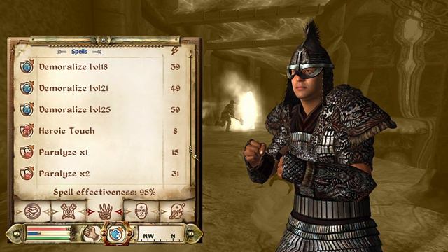 Oblivion Hand to Hand Illusionist Build Combat: Dremora Valkynaz is boss... Unless facing me! смотреть онлайн