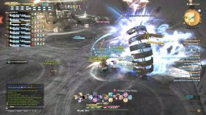 FINAL FANTASY XIV Nier Automata Raid 9S