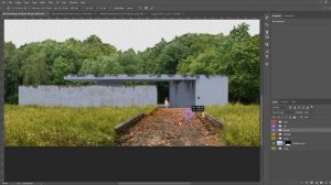 Экстерьер в Corona Render 1.6 и Photoshop | Matte painting - Архитектурная визуализация