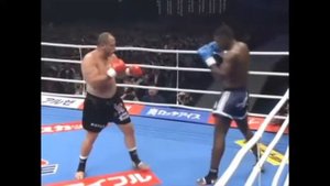 Гран-при К-1 2004г. Франсуа Бота (ЮАР) vs Реми Боньяски (Нидерланды).