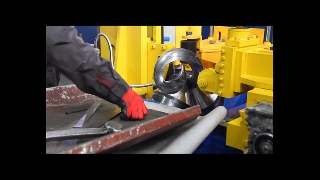 Станок Dintek СГ5 для изготовления цельнотянутой спирали шнека