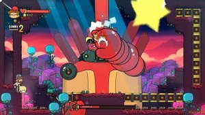 The Adventure Pals - All Bosses (No Damage & Ending) Switch/PC/PS4