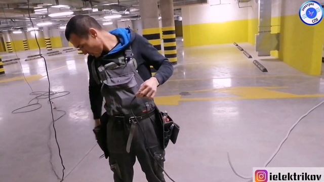 Размотчик для кабеля. Гофра. Посылка от Дмитрия Лужецкого. Электромонтаж в Санкт-Петербурге. смотреть онлайн