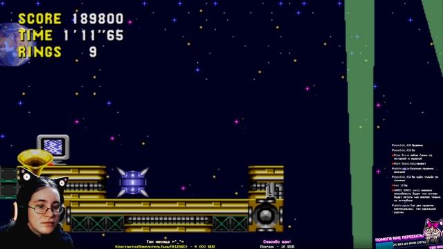 ГОНКА МЕТАЛА С... ТЕЙЛЗОМ! | Sonic CD за Тейлза (USA) на ХОРОШУЮ КОНЦОВКУ #6 смотреть онлайн