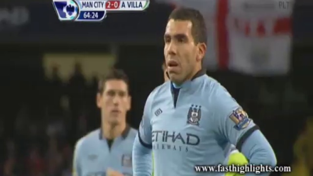 Manchester City 5-0 Aston Villa 