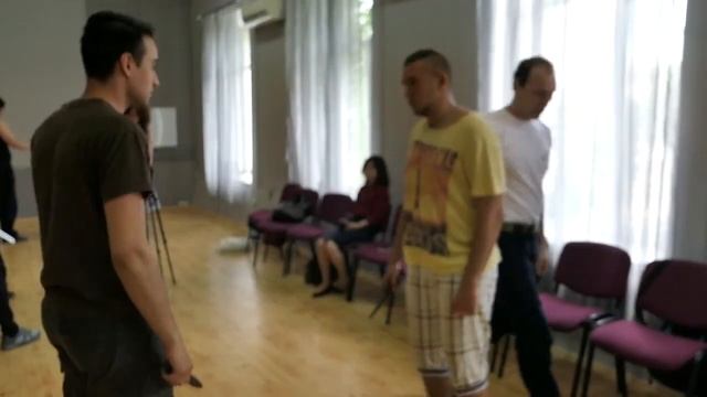 Шесть финтов Испанской школы Фехтования.  Культурно-исторический семинар
