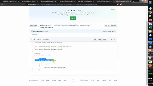 Spring Security with Jwt Part 2: A Proposal to make your Secret Key More Secure смотреть онлайн