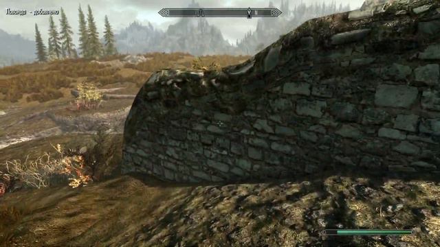 The Elder Scrolls V: Skyrim серия 12 (Вступление в стражу рассвета и победа над великанами) смотреть онлайн