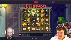 OUR RECORD WINS On LE BANDIT SLOT!! (BIGGEST EVER WINS)