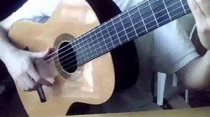 Rumba Strum 06 - Cool rumba flamenca strumming pattern (see video description for steps)