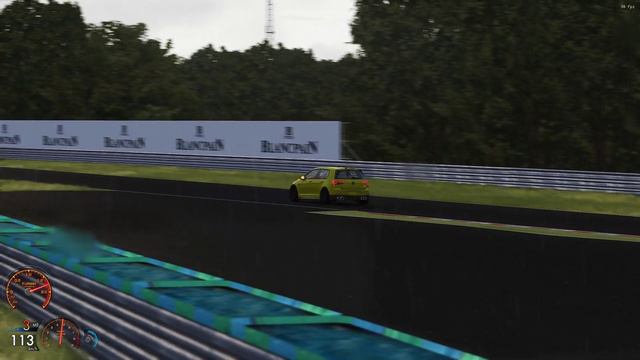 Assetto Corsa Golf R+ смотреть онлайн