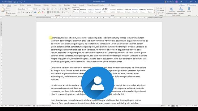 Move Picture Freely in Word and Fix Position (2 MINUTES | 2020) смотреть онлайн