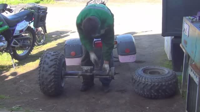 Подготовил мост Фермера под китайский мотор. смотреть онлайн