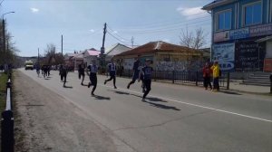 Эстафета в Долгодеревенском