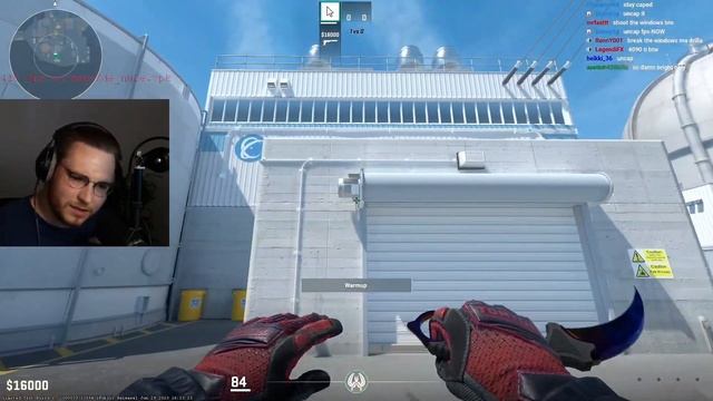 Ohnepixel React To Nuke New CS2 Update смотреть онлайн