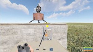 Две скрытые турели. | rust/раст