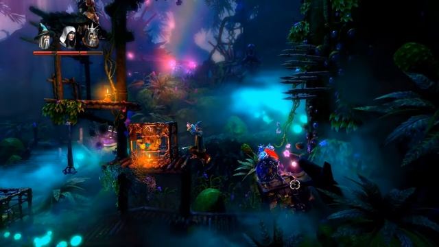Trine 2 - Безудержный тимплей смотреть онлайн