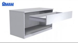 Механизм SLX для плавного закрывания ящиков